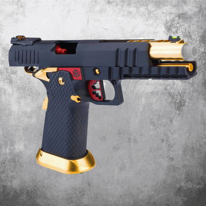 AW Custom "Ace Competitor" Hi-CAPA Gas Blowback Airsoft Pistol