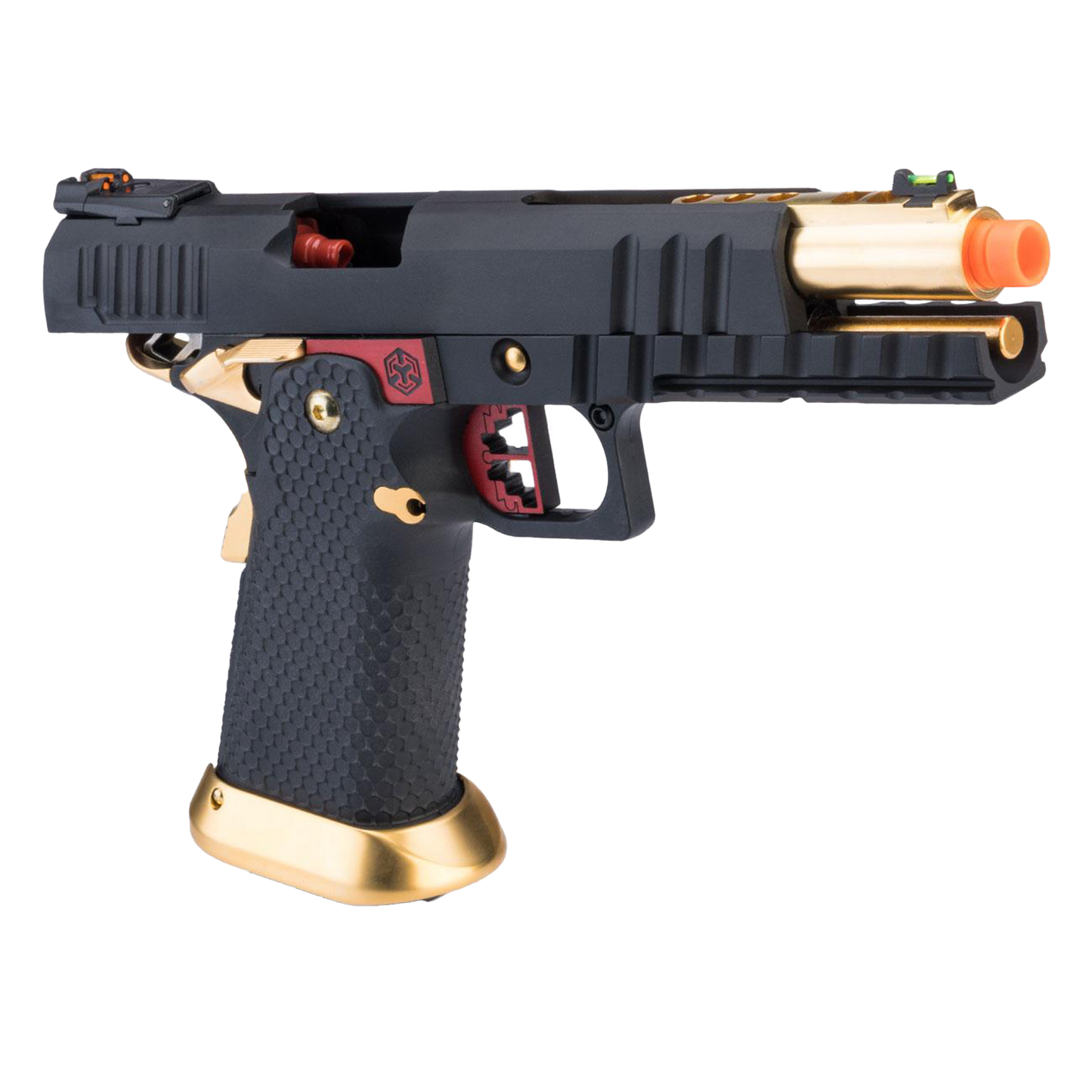 AW Custom "Ace Competitor" Hi-CAPA Gas Blowback Airsoft Pistol