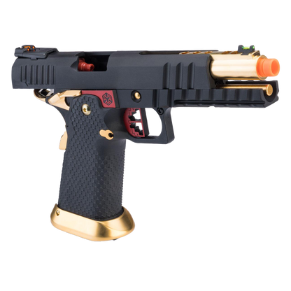 AW Custom "Ace Competitor" Hi-CAPA Gas Blowback Airsoft Pistol