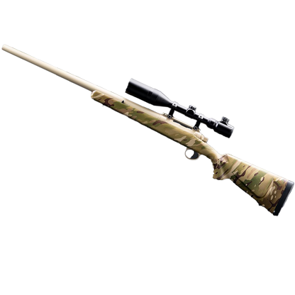 EMG Barrett Fieldcraft Airsoft Precision Bolt-Action Sniper Rifle with Featherweight Zero Trigger