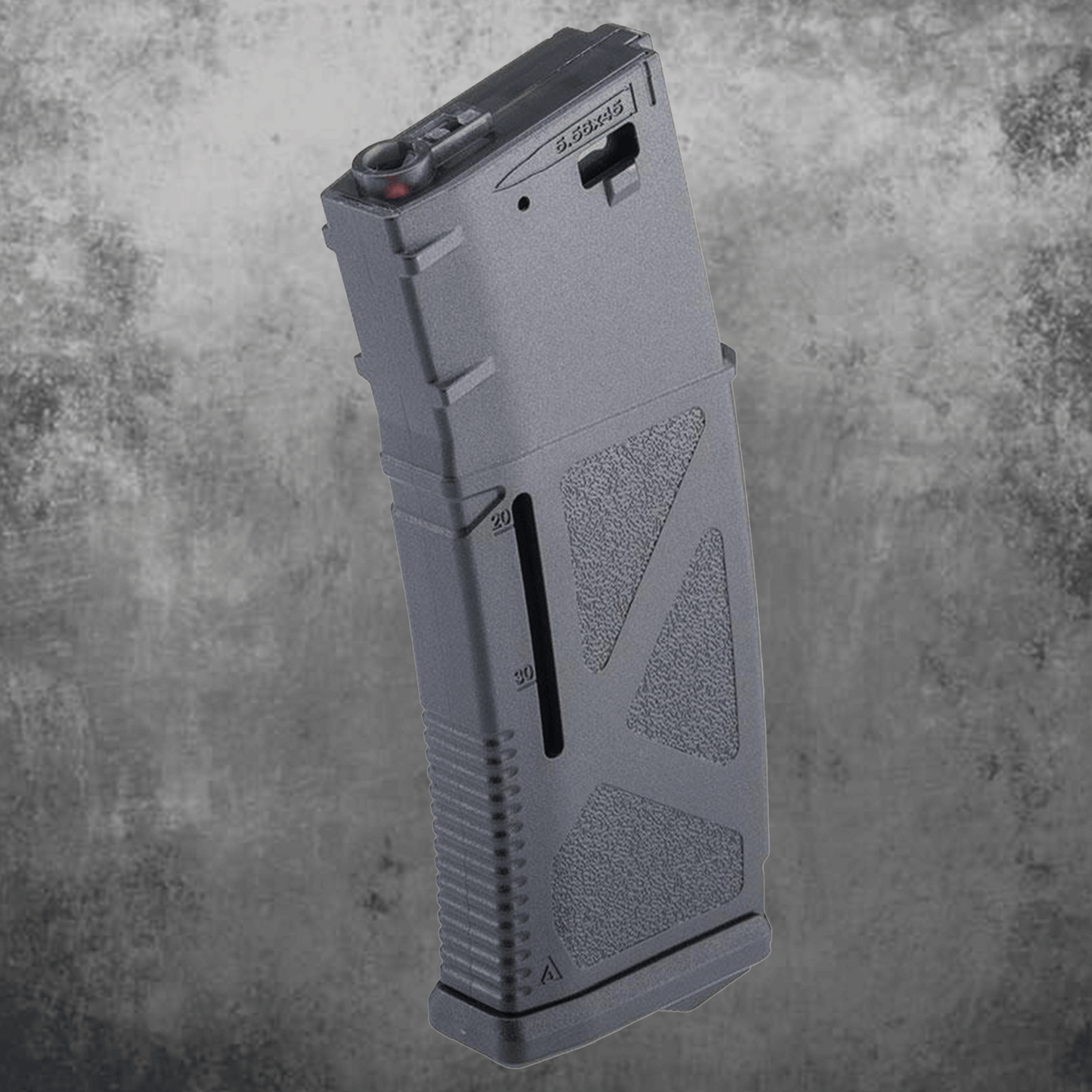 Arcturus AR MOD1 Windowed EMM Variable Cap 30/130 Round Mid-Cap Magazine for M4 / M16 Series Airsoft AEG Rifles