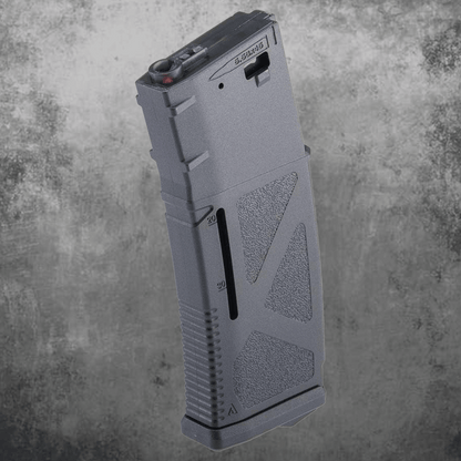 Arcturus AR MOD1 Windowed EMM Variable Cap 30/130 Round Mid-Cap Magazine for M4 / M16 Series Airsoft AEG Rifles