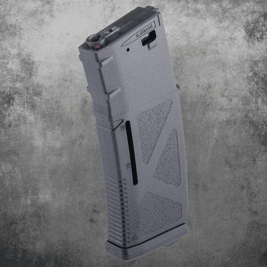 Arcturus AR MOD1 Windowed EMM Variable Cap 30/130 Round Mid-Cap Magazine for M4 / M16 Series Airsoft AEG Rifles