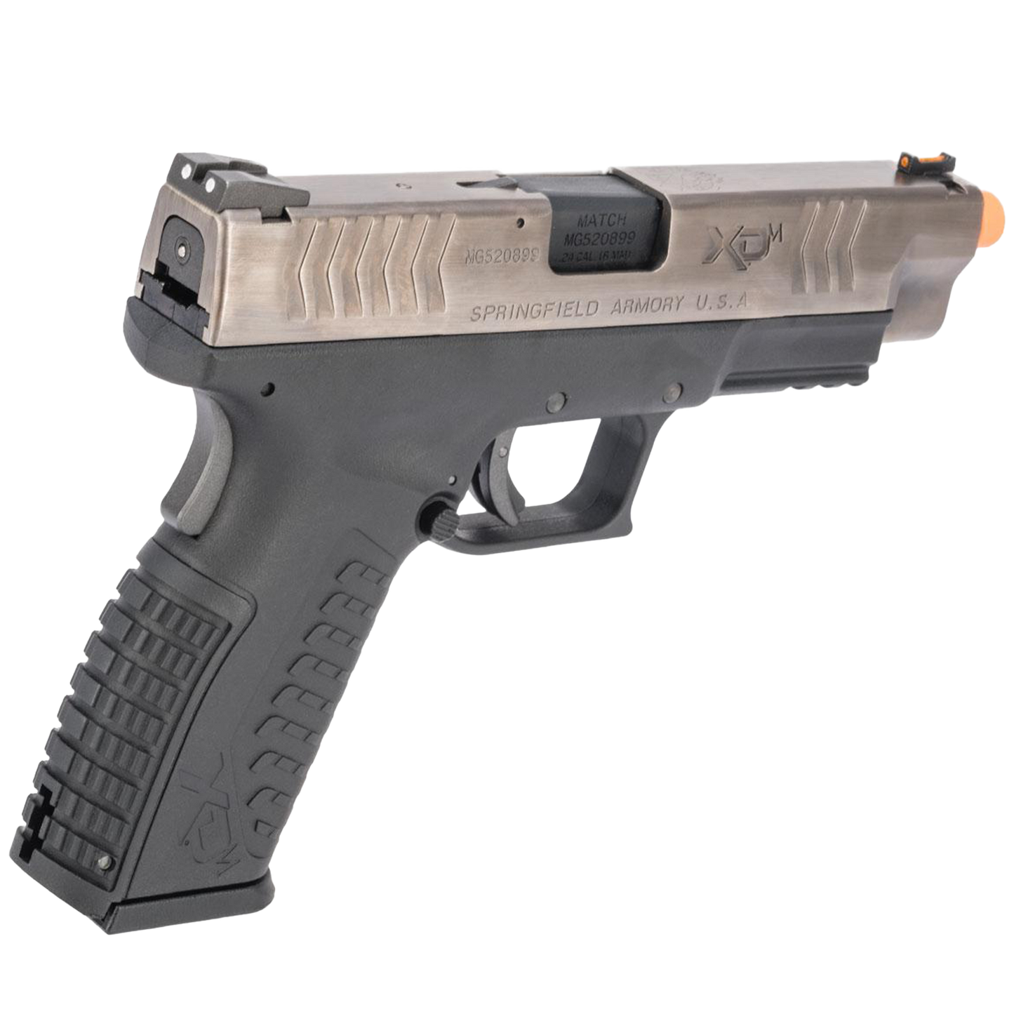 Springfield Armory Licensed XDM Gas Blowback Airsoft Training Pistol (Multiple Colors)