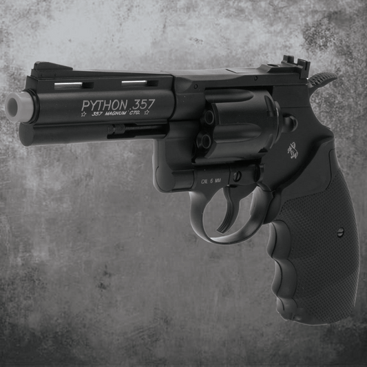 Colt Python Full Metal .357 Magnum High Power Airsoft CO2 Revolver by Cybergun