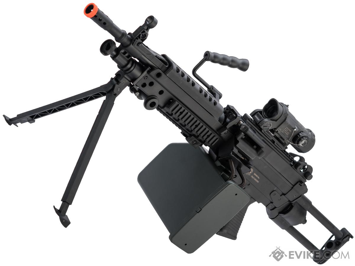 Cybergun FN Licensed M249 "Featherweight" Airsoft Machine Gun