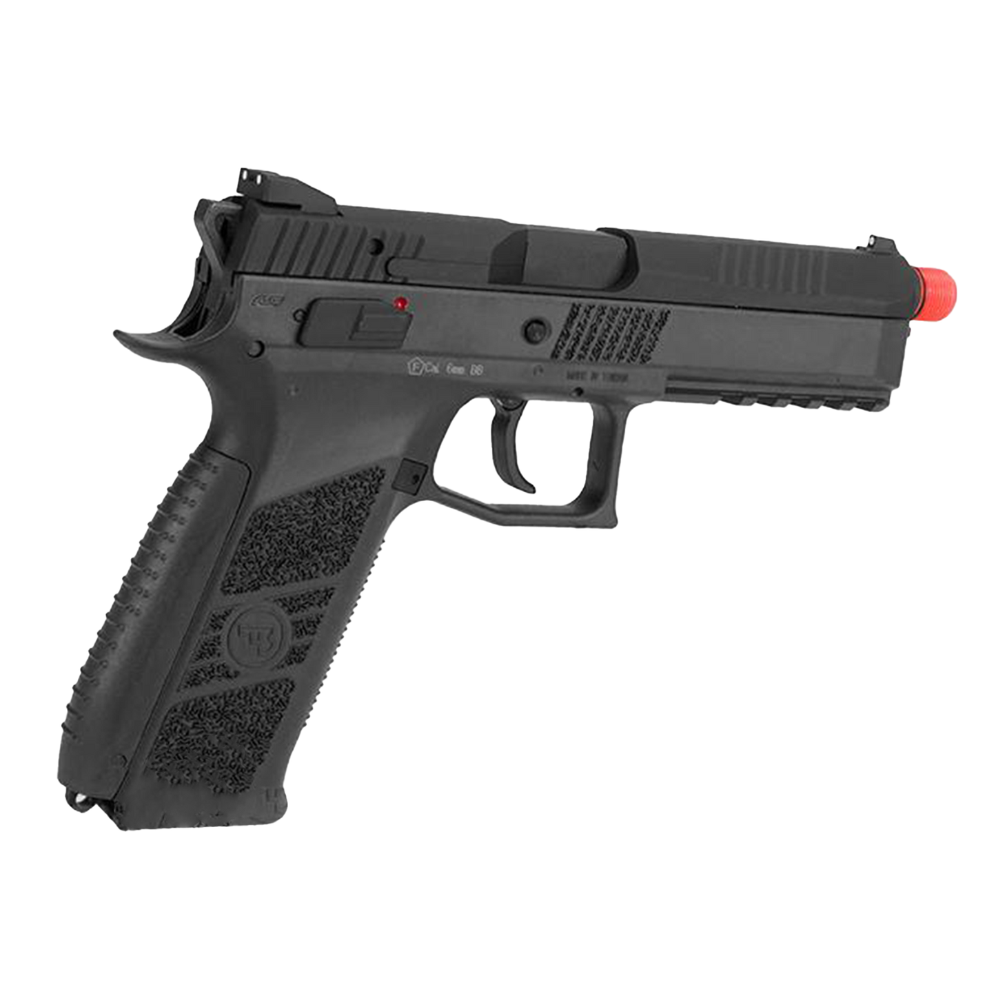 CZ P-09 Suppressor Ready Barrel Gas Blowback Pistol, C02 by ASG