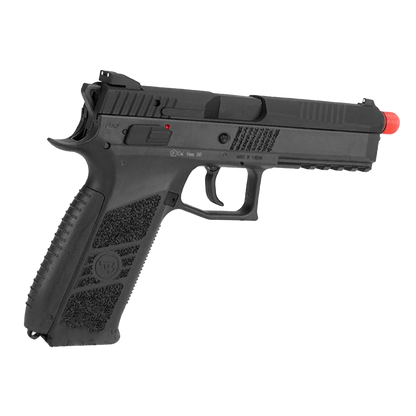 CZ P-09 Suppressor Ready Barrel Gas Blowback Pistol, C02 by ASG