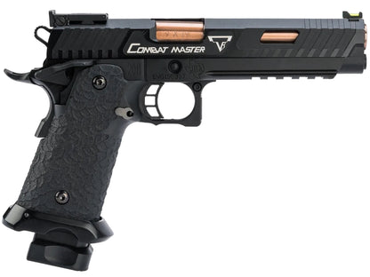 EMG STI / TTI Licensed JW3 2011 Combat Master Select Fire Full Auto Airsoft Training Pistol