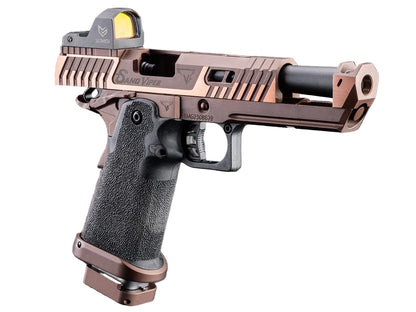 EMG TTI Licensed Sand Viper 2011 Optics Ready Airsoft Training Pistol (Model: Standard / Green Gas / Gun Only)