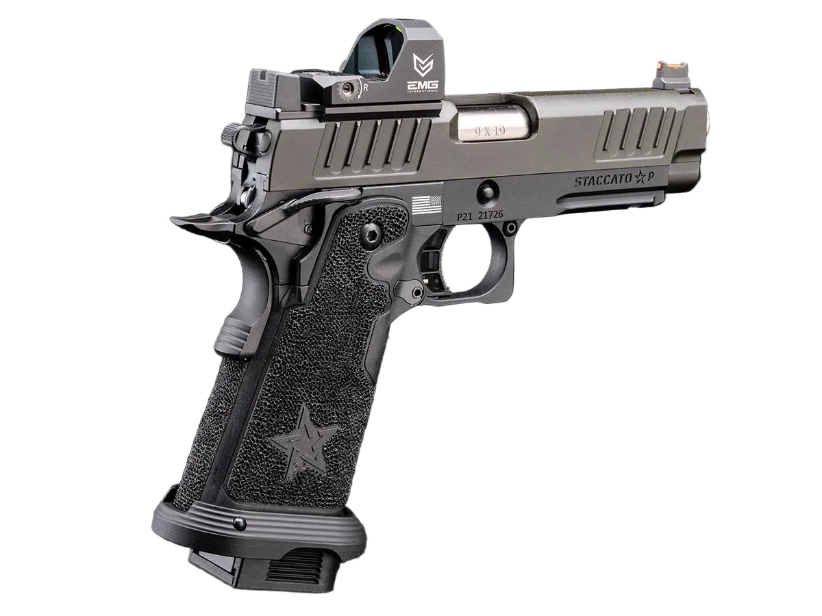 6mmProShop Staccato Licensed P 2011 Gas Blowback T8 Airsoft Pistol