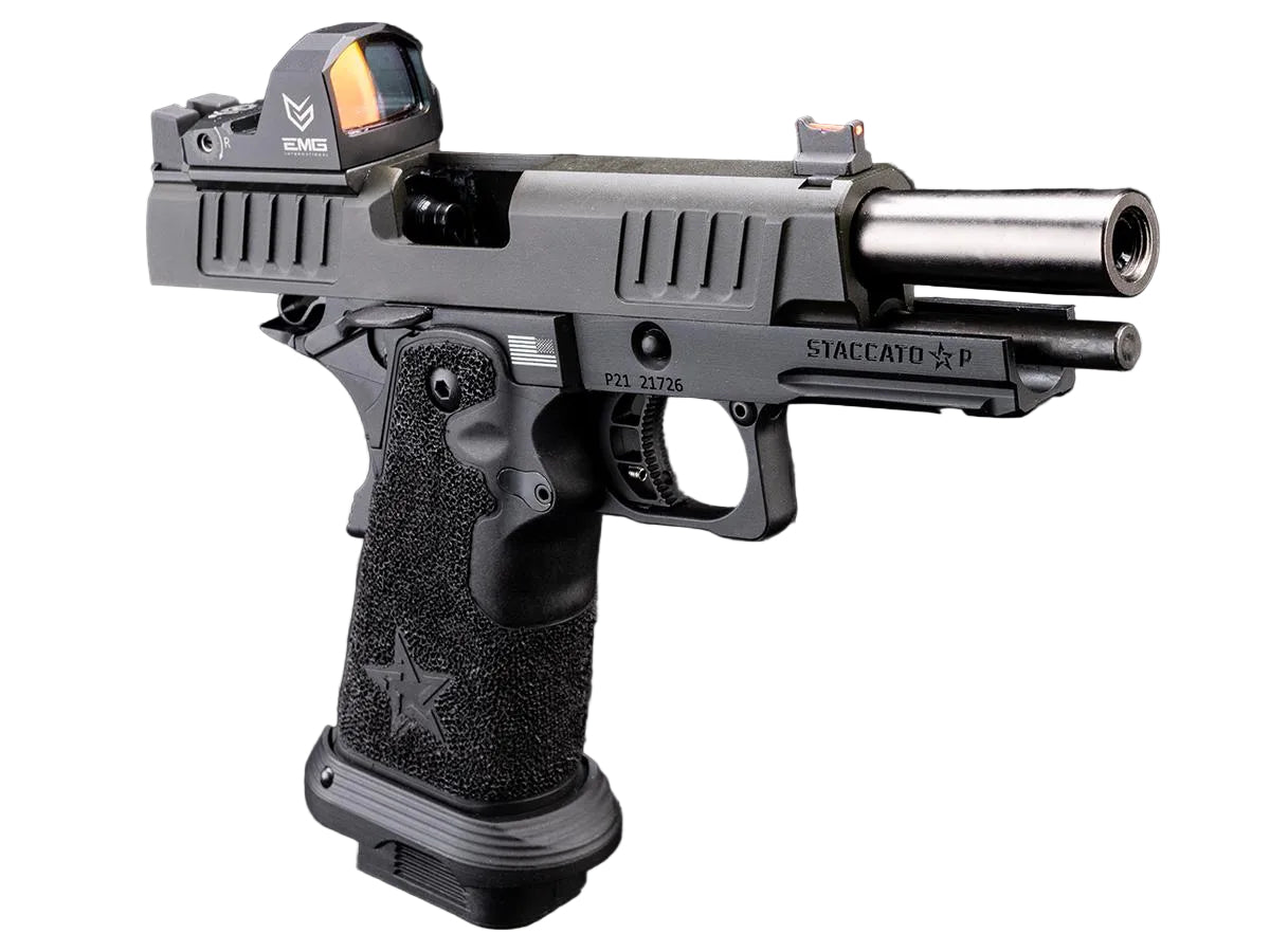 6mmProShop Staccato Licensed P 2011 Gas Blowback T8 Airsoft Pistol