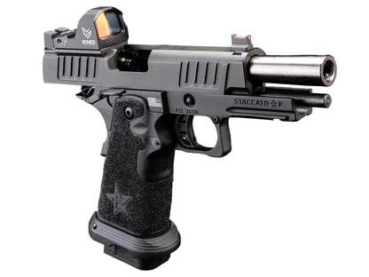 6mmProShop Staccato Licensed P 2011 Gas Blowback T8 Airsoft Pistol
