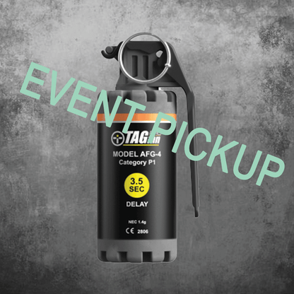 EVENT PICKUP TAGinn AFG-4 V2 Airsoft Pyrotechnic Hand Grenade - Single