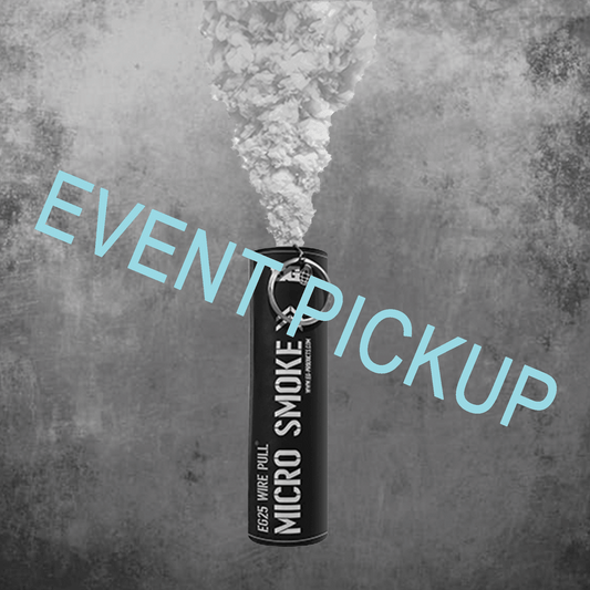 EVENT PICKUP Enola Gaye EG25 Small Smoke