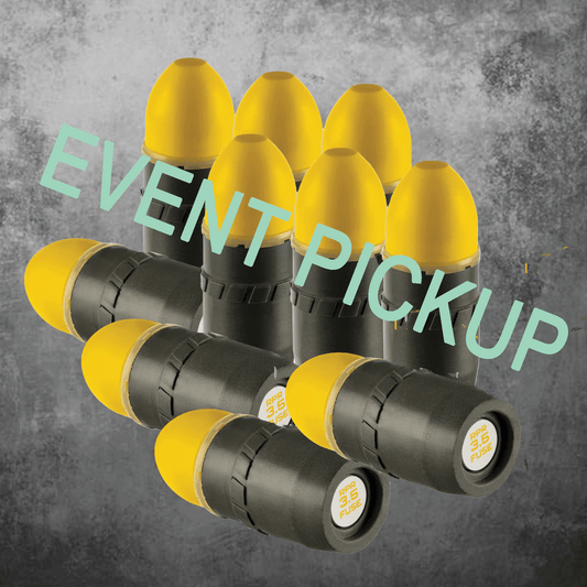 EVENT PICKUP TAGinn Reaper Mk2, 3.5 Second Delay, Dual Purpose Launchable Grenade (10 Pieces)