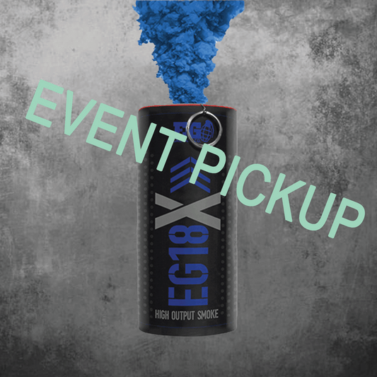 EVENT PICKUP Enola Gaye EG18X High Output Smoke - Single