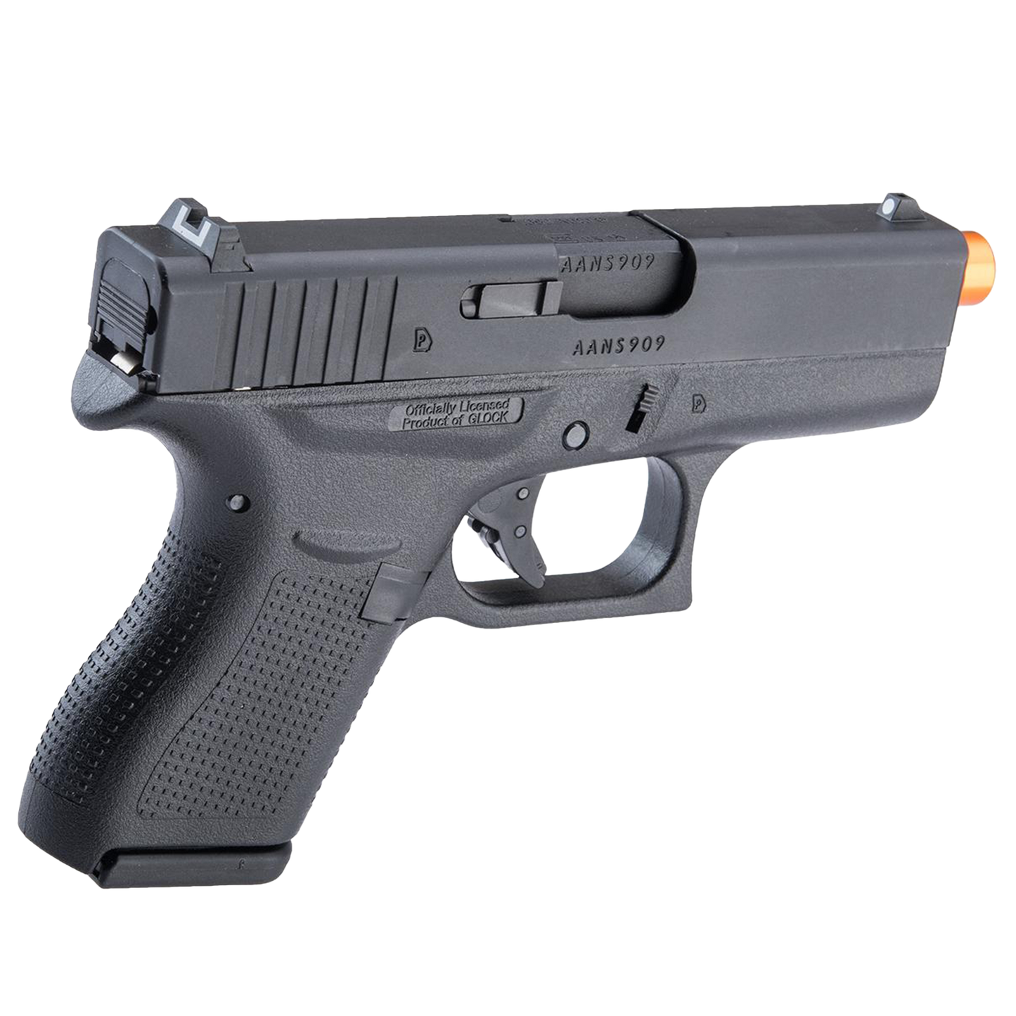 Elite Force Fully Licensed GLOCK G42 Gas Blowback Airsoft Pistol ...