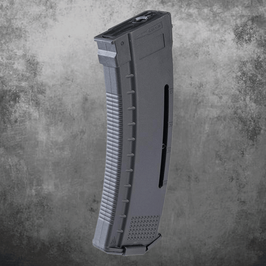 Arcturus Variable Cap Silent 30/135 Round Mid-Cap Windowed Mod1 AK AEG Magazine