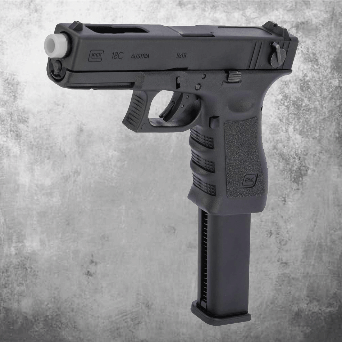 Elite Force Fully Licensed GLOCK 18C Semi / Full Auto Gas Blowback Elite Force Fully Licensed GLOCK 18C Semi / Full Auto Gas Blowback