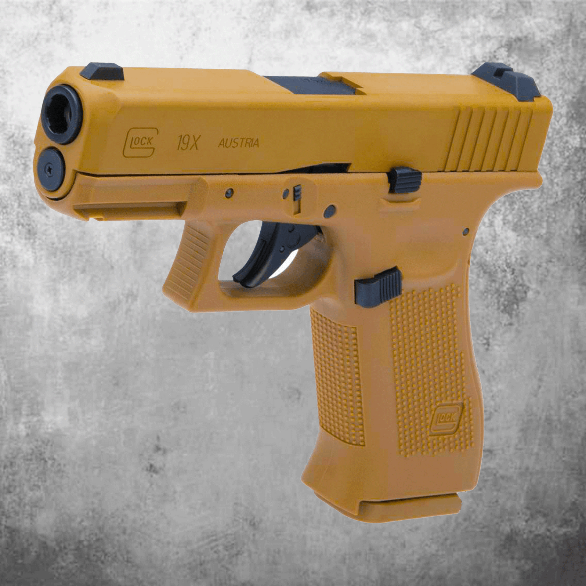 Elite Force Fully Licensed GLOCK 19X Gas Blowback Airsoft Pistol