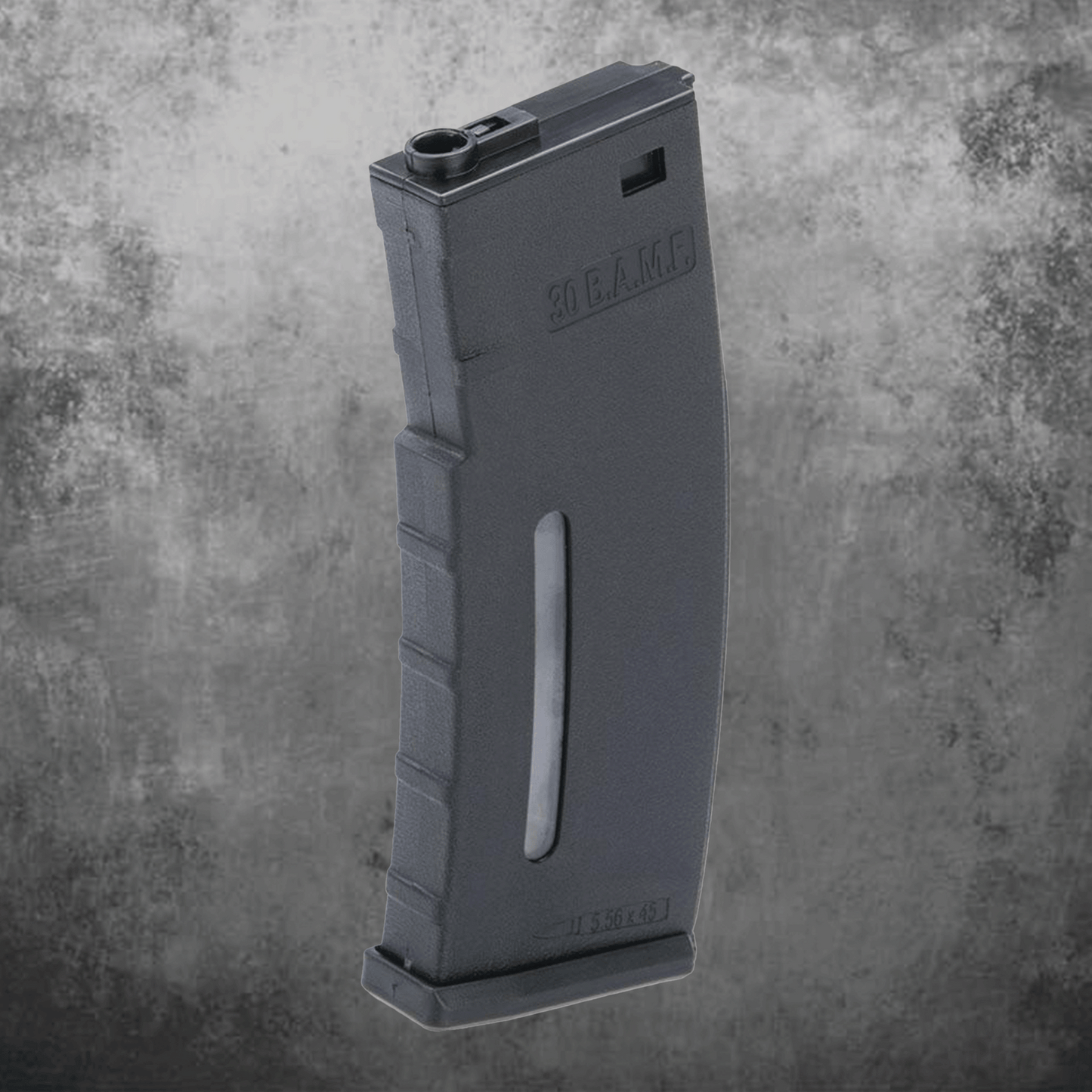 BAMF 30rd Polymer MilSim Magazine for M4 Airsoft AEG Rifles