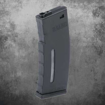 BAMF 30rd Polymer MilSim Magazine for M4 Airsoft AEG Rifles
