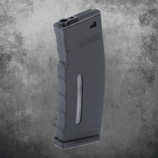 BAMF 30rd Polymer MilSim Magazine for M4 Airsoft AEG Rifles