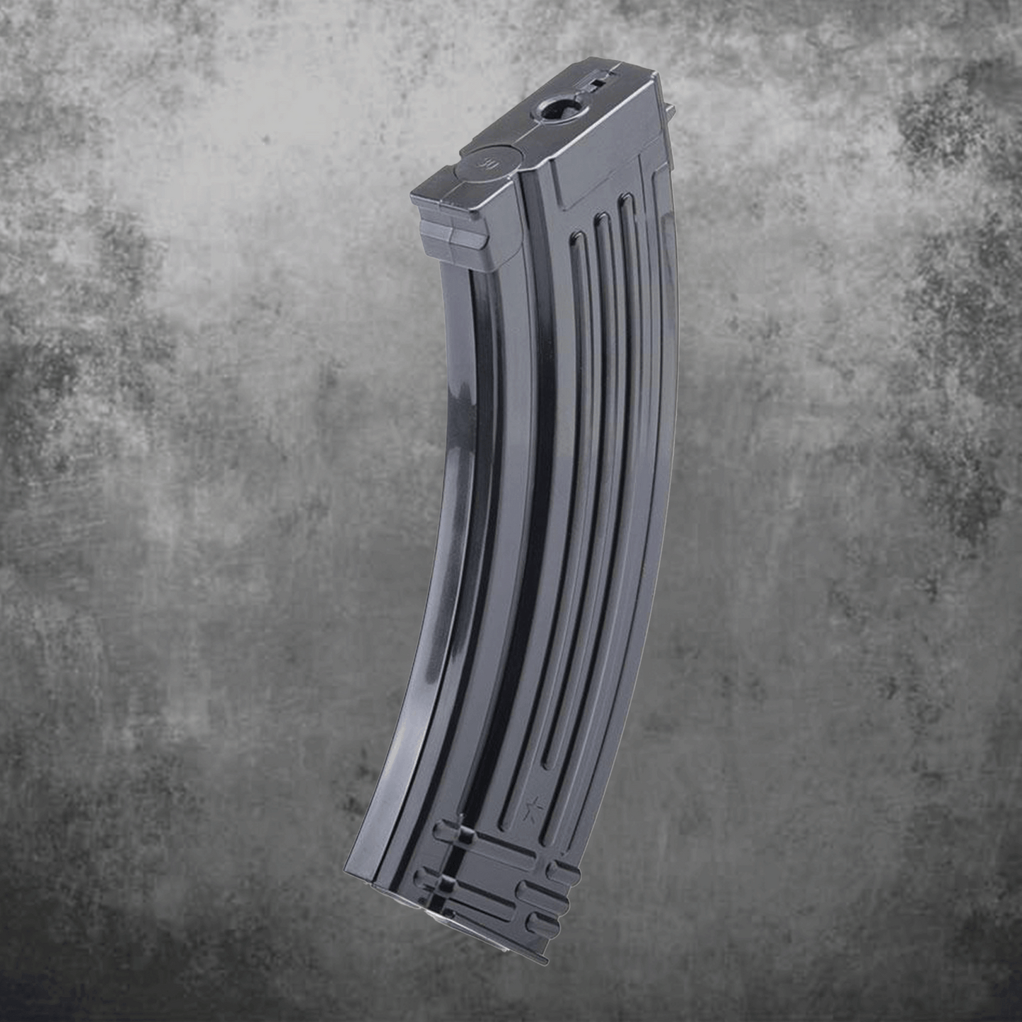 Matrix 30 Round Polymer Midcap Magazine for AK Series Airsoft AEG Rifles