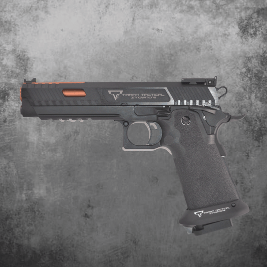 JAG Arms Licensed Taran Innovations Combat Master 2011 Green Gas