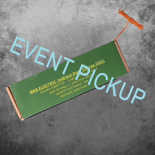 EVENT PICKUP IWA Electric Indirect Door Charge (IDC) Simulator