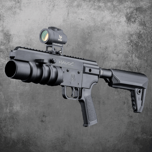 EMG / Spike's Tactical Havoc Grenade Launcher Kit w/ Kaos Stock System 9"