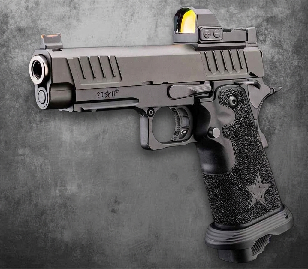 6mmProShop Staccato Licensed P 2011 Gas Blowback T8 Airsoft Pistol