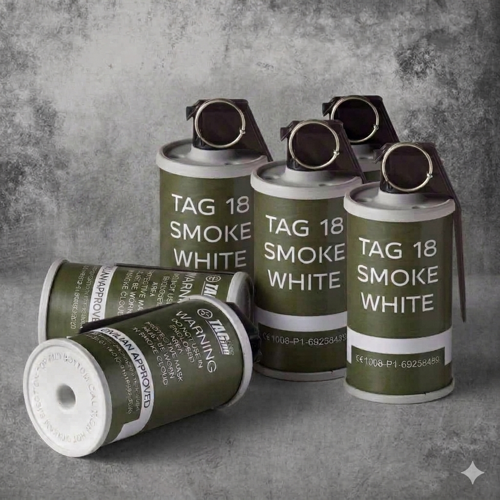 TAGinn TAG-18 Smoke (6 units)