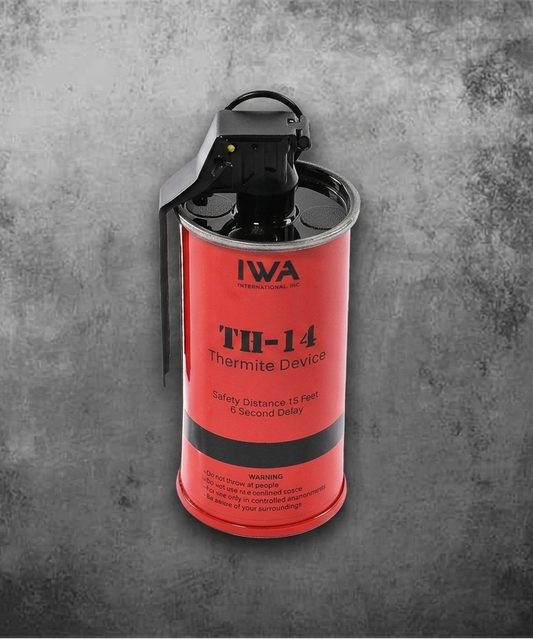 PYRO SHIPPED IWA Thermite Grenade