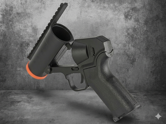 6mmProShop Airsoft Pocket Cannon Grenade Launcher Pistol