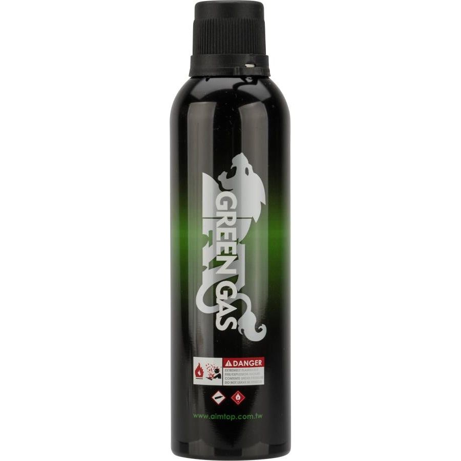 Aim Top Green Gas 250ml can