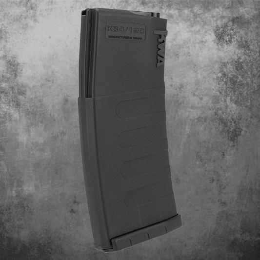 KWA K120C Variable Capacity 30 / 120 Round Magazines for KWA ERG
