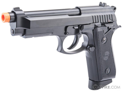 Taurus M9 PT92 Full Metal Semi / Full Auto Select Fire CO2 Gas Blowback Airsoft Pistol by KWC