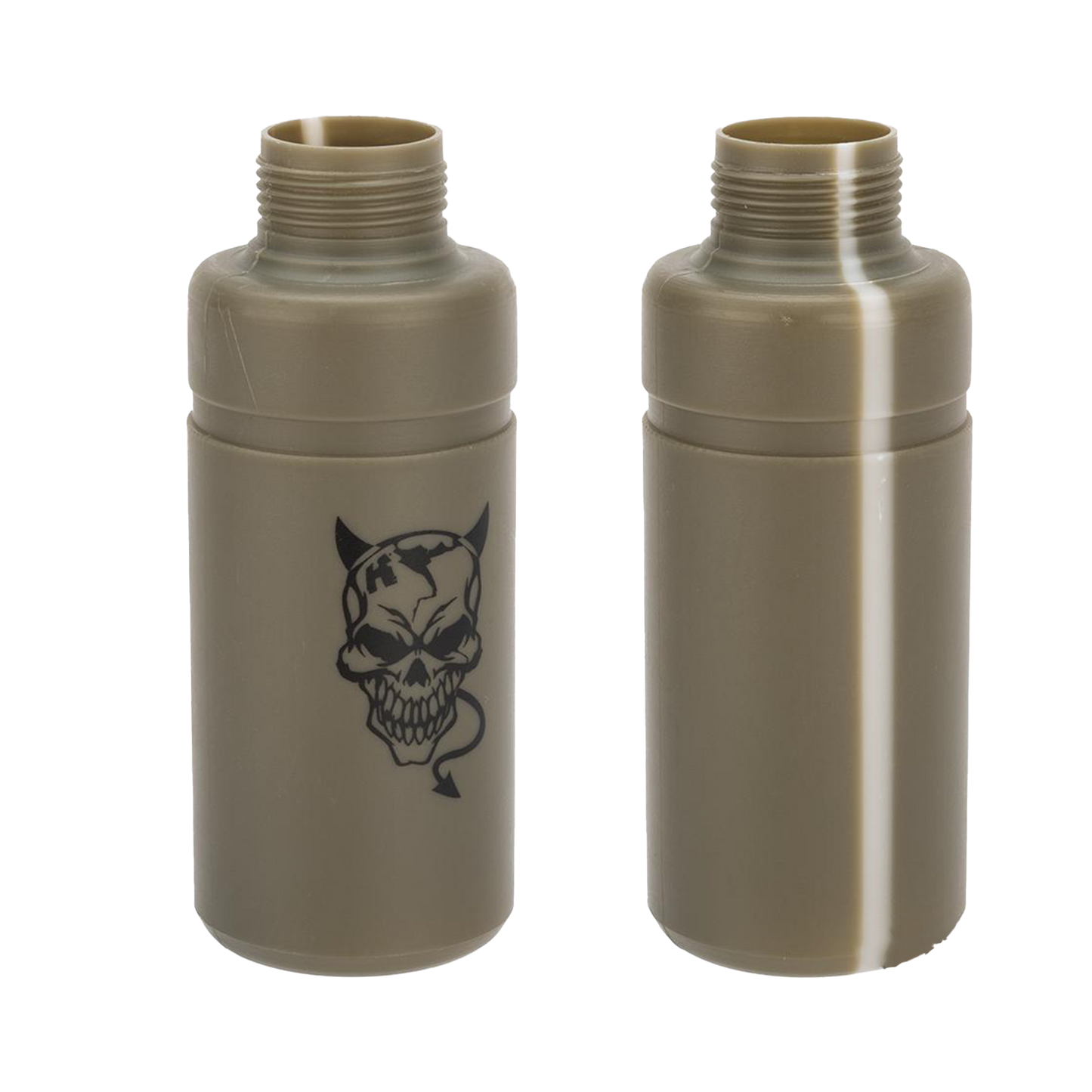 APS Thunder Devil CO2 Single Use BB Grenade Shell (Package: Set of 3 with Core)