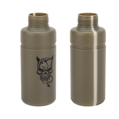 APS Thunder Devil CO2 Single Use BB Grenade Shell (Package: Set of 3 with Core)