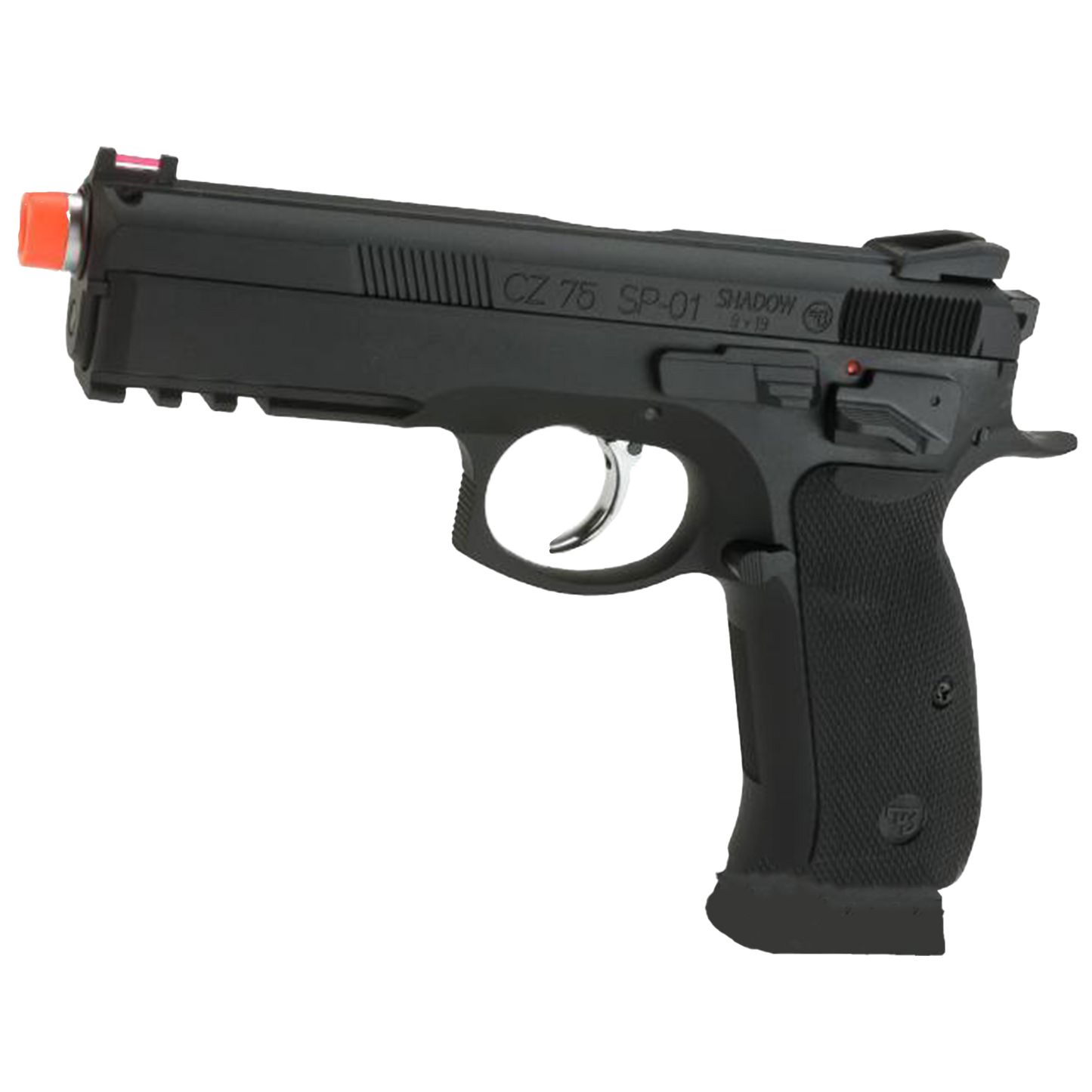 CZ75 SP-01 Shadow Gas Blowback Airsoft Pistol by ASG