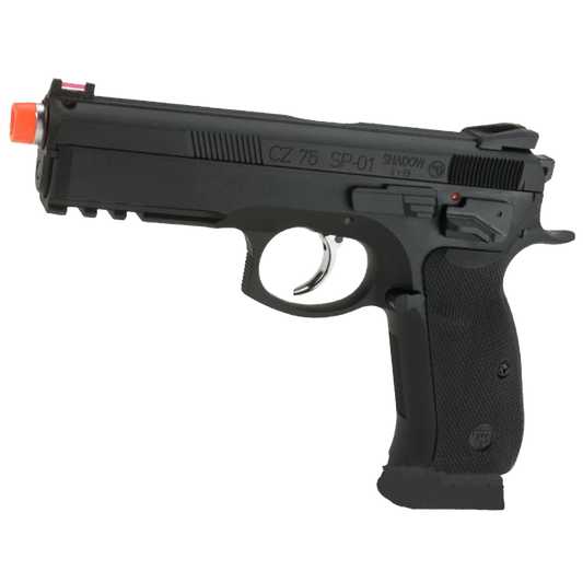 CZ75 SP-01 Shadow Gas Blowback Airsoft Pistol by ASG
