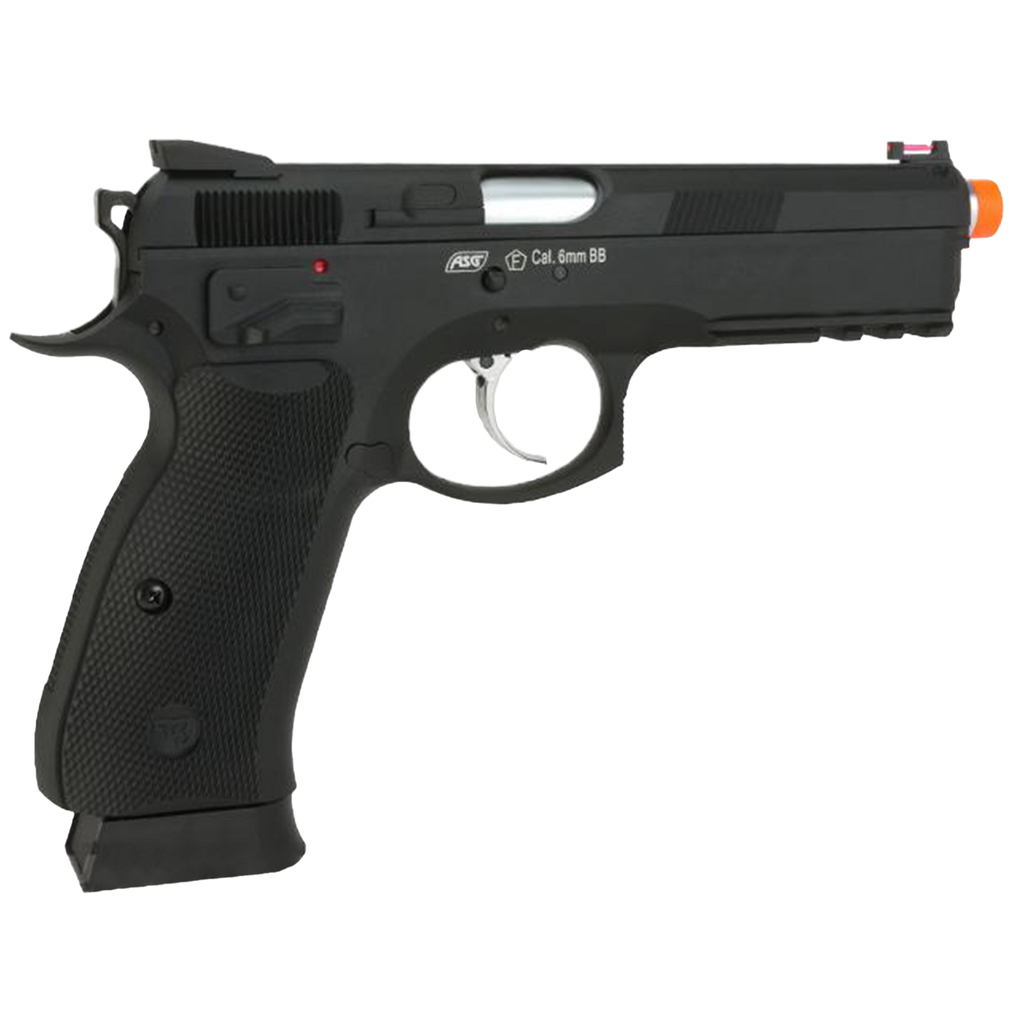 CZ75 SP-01 Shadow Gas Blowback Airsoft Pistol by ASG