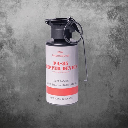 IWA PA-85 Pepper PAVA Grenade