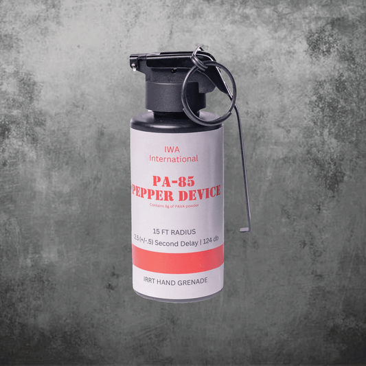 IWA PA-85 Pepper PAVA Grenade