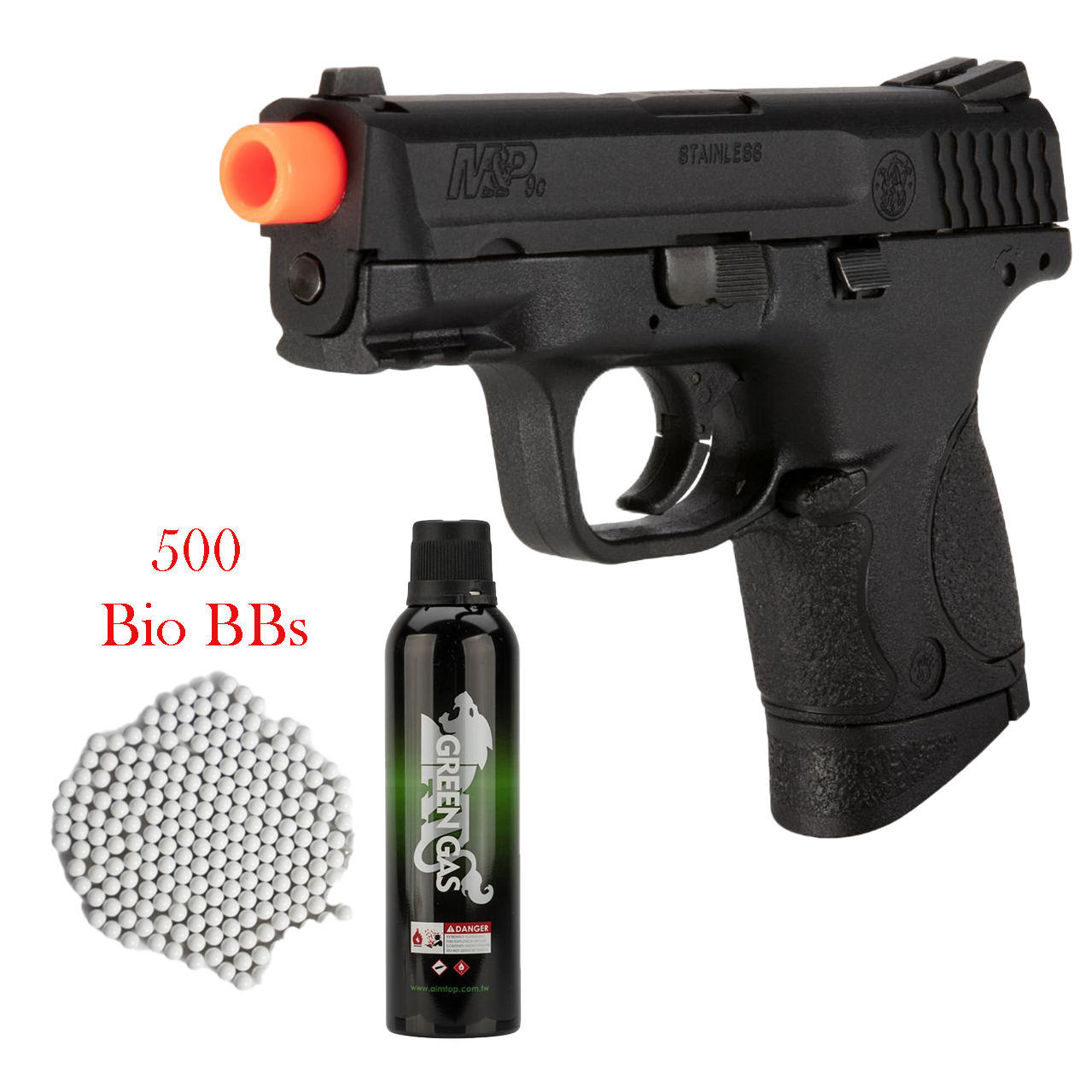 Umarex Smith & Wesson M&P9C Gas Blowback Airsoft Pistol