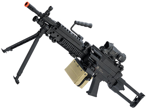 Cybergun FN Licensed M249 "Featherweight" Airsoft Machine Gun