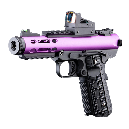 WE-Tech Galaxy 1911 Frame Gas Blowback Airsoft Pistol