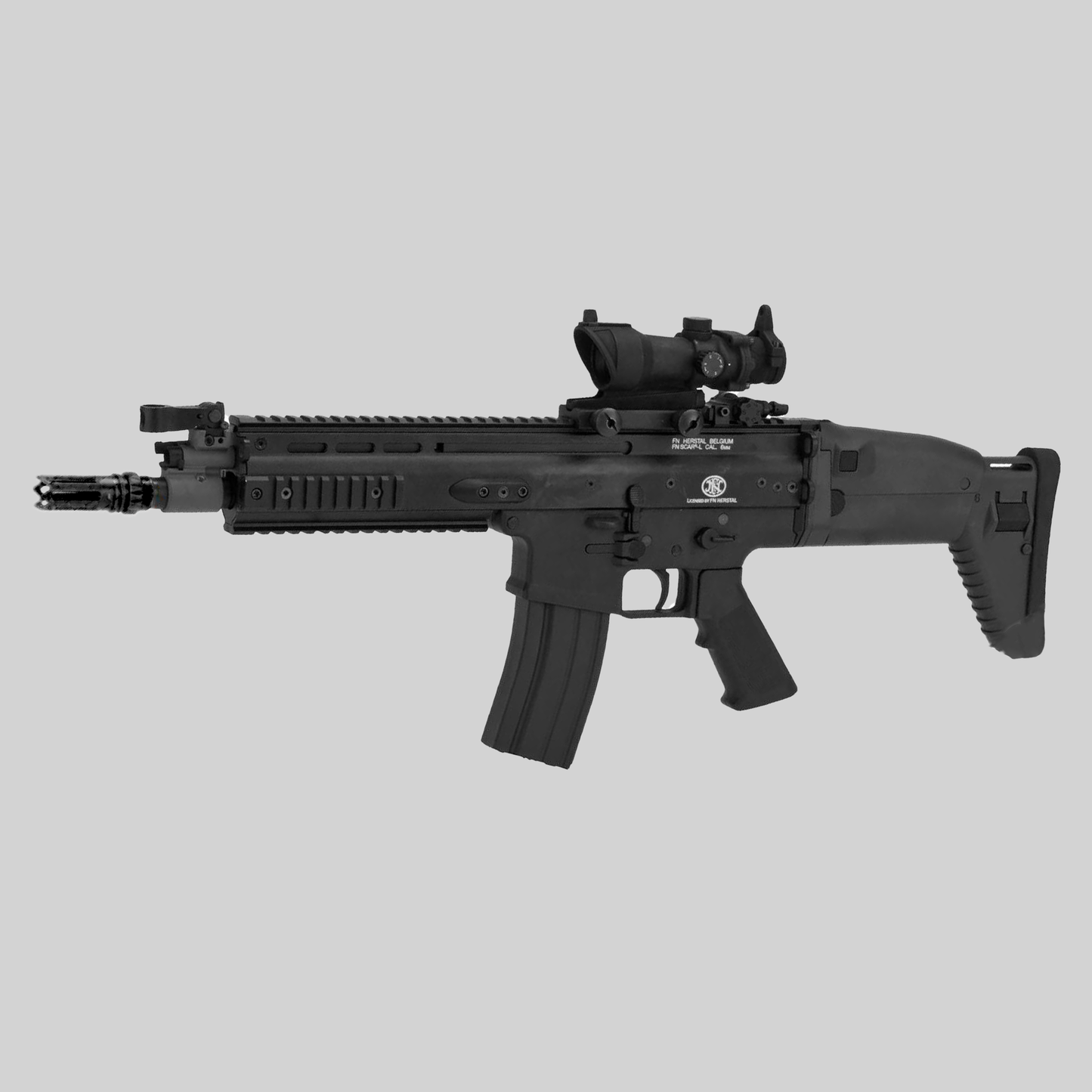 FN Herstal Licensed Full Metal SCAR-L Airsoft Auto Electric Gun (AEG)